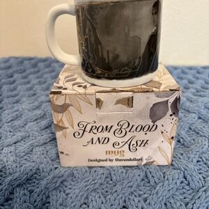 Fairyloot From Blood And Ash Jennifer L Armentrout Mug Illumicrate